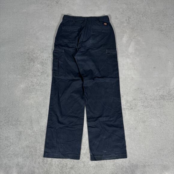 Dickies Carpenter Work Pants Black Cargo Pockets - Size: 32x34 - Picture 5 of 8